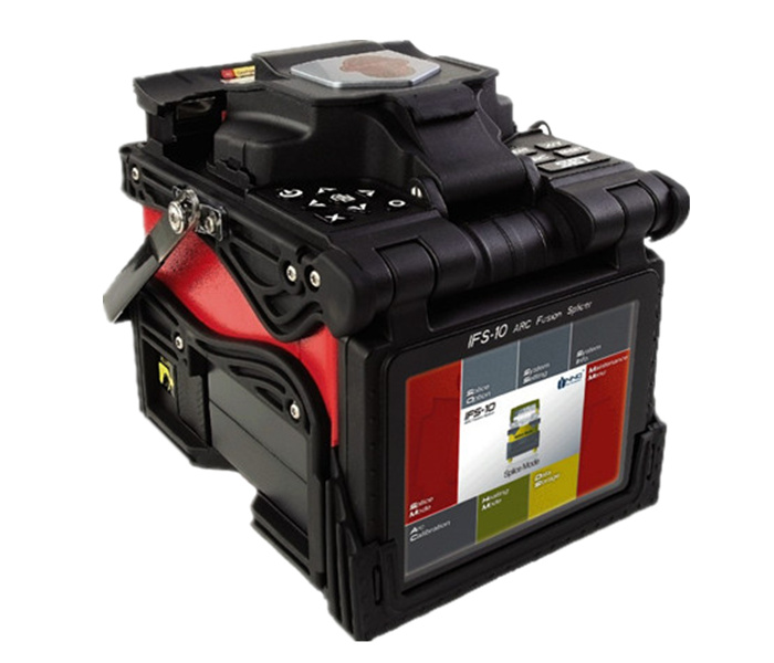 韩国一诺光纤熔接机 IFS-10 单芯熔纤机 光缆焊接机