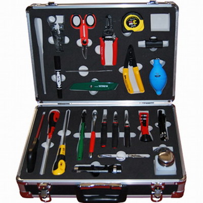 光缆施工工具箱24件套