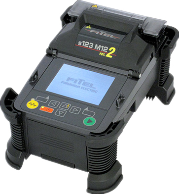 古河带多功能纤熔接机S123M4