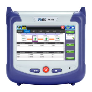 VeEX FX150系列迷你型光时域反射仪