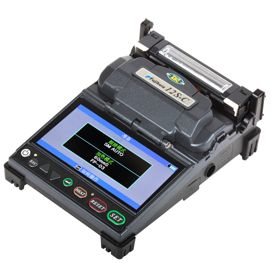 Fujikura 12S-C FTTx掌上型单芯光纤熔接机
