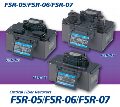 日本藤仓FSR-07光纤涂覆机